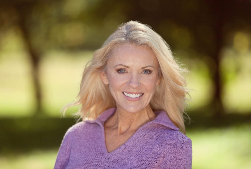 Dental implants restoring chewing and biting ability naturally